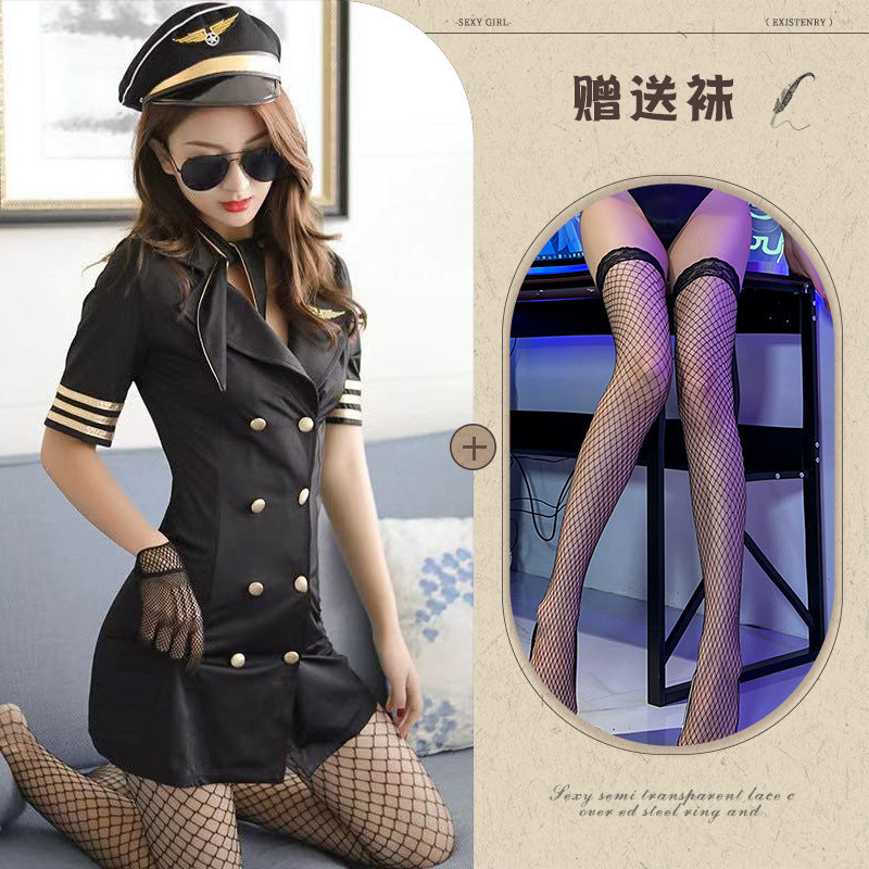 Air Hostess Role Play