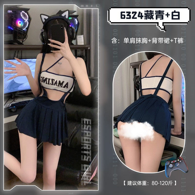 Strapless School Dress