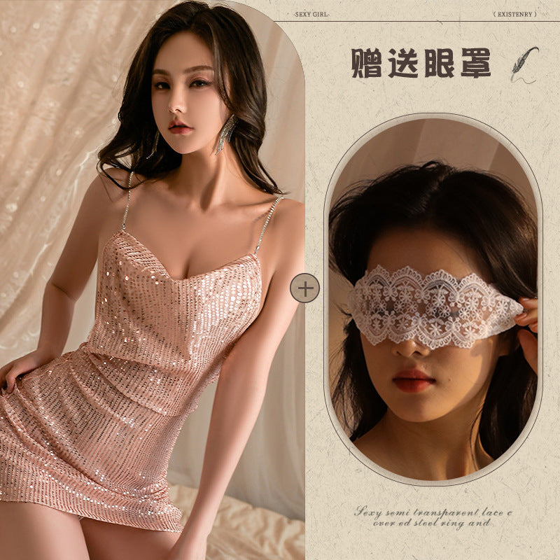 Club Sheer Dress Set