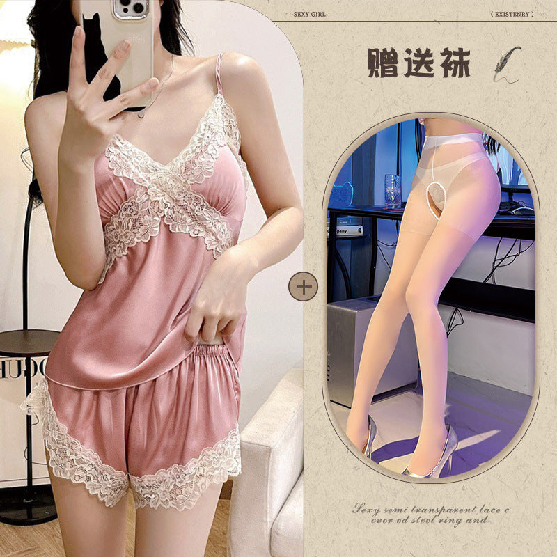 Silk Pajama Set