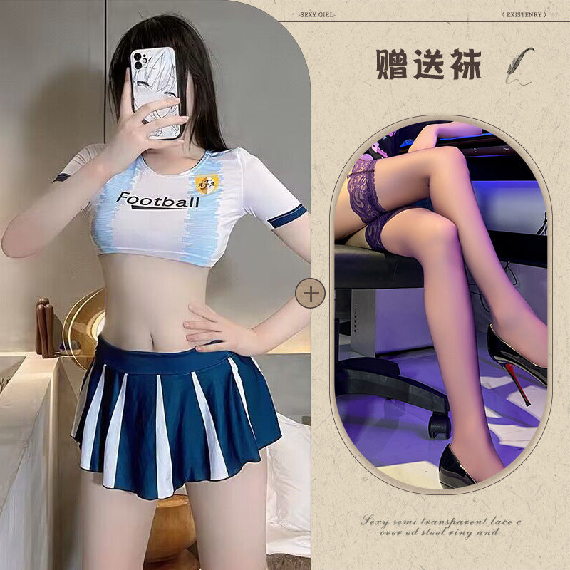 Cheerleader Cosplay Set