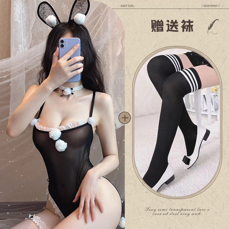 Costume sa Paglalaro ng Role Play ng Bunny