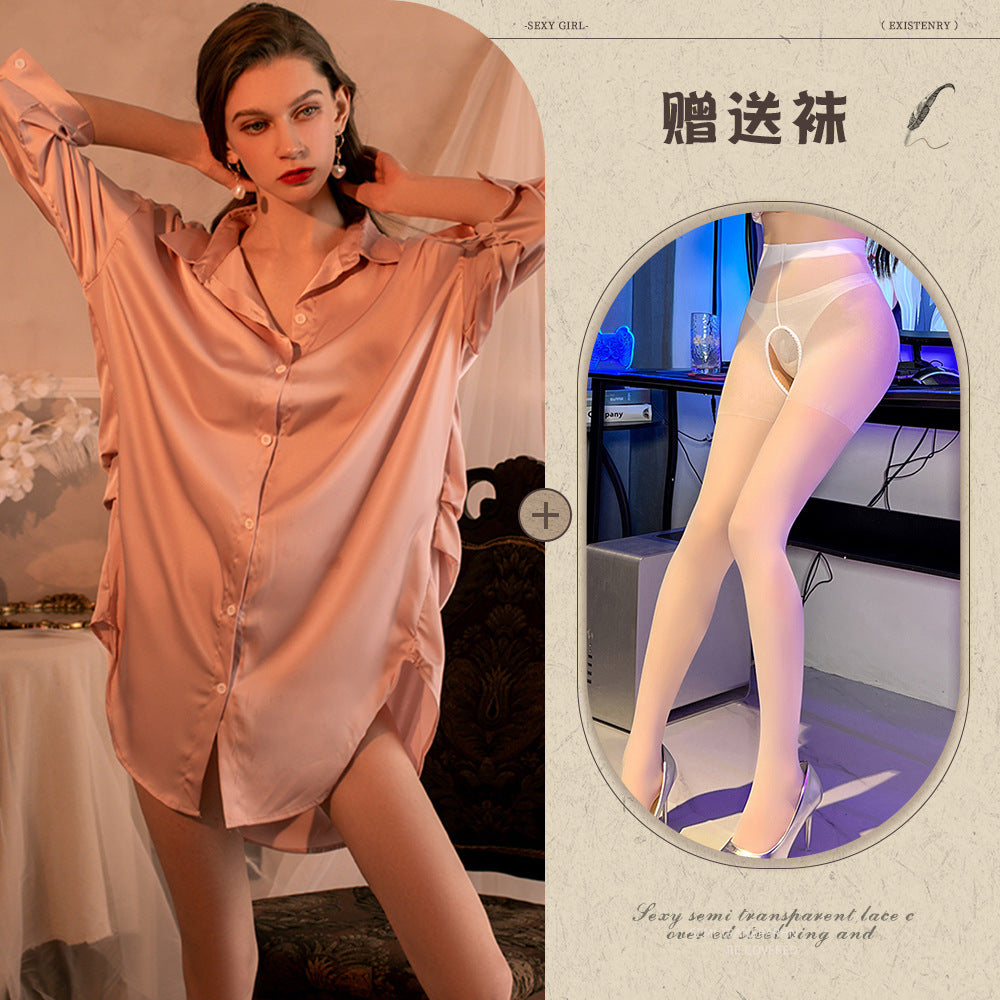 Boyfriend Shirt Dress