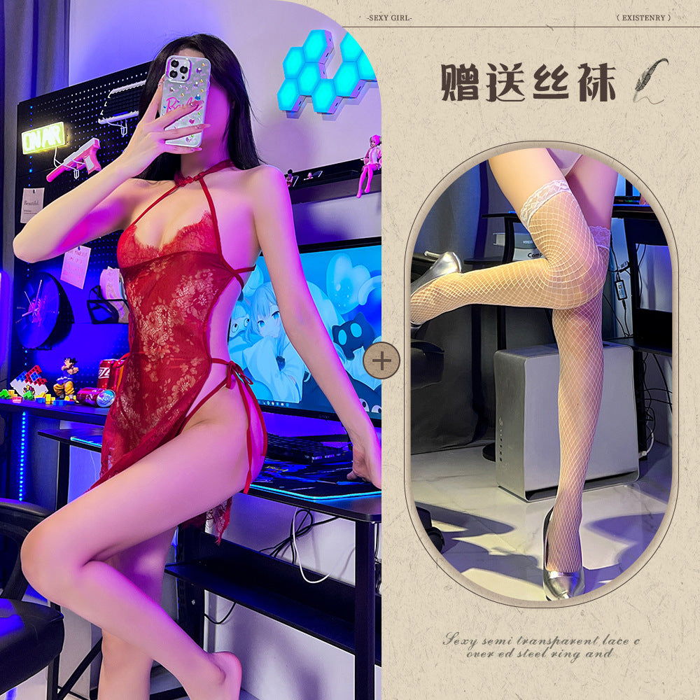 Chinese Qipao Nightdress