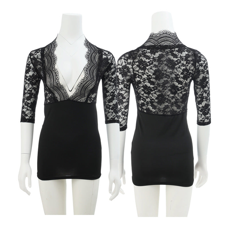 Sheer Mesh Bodysuit