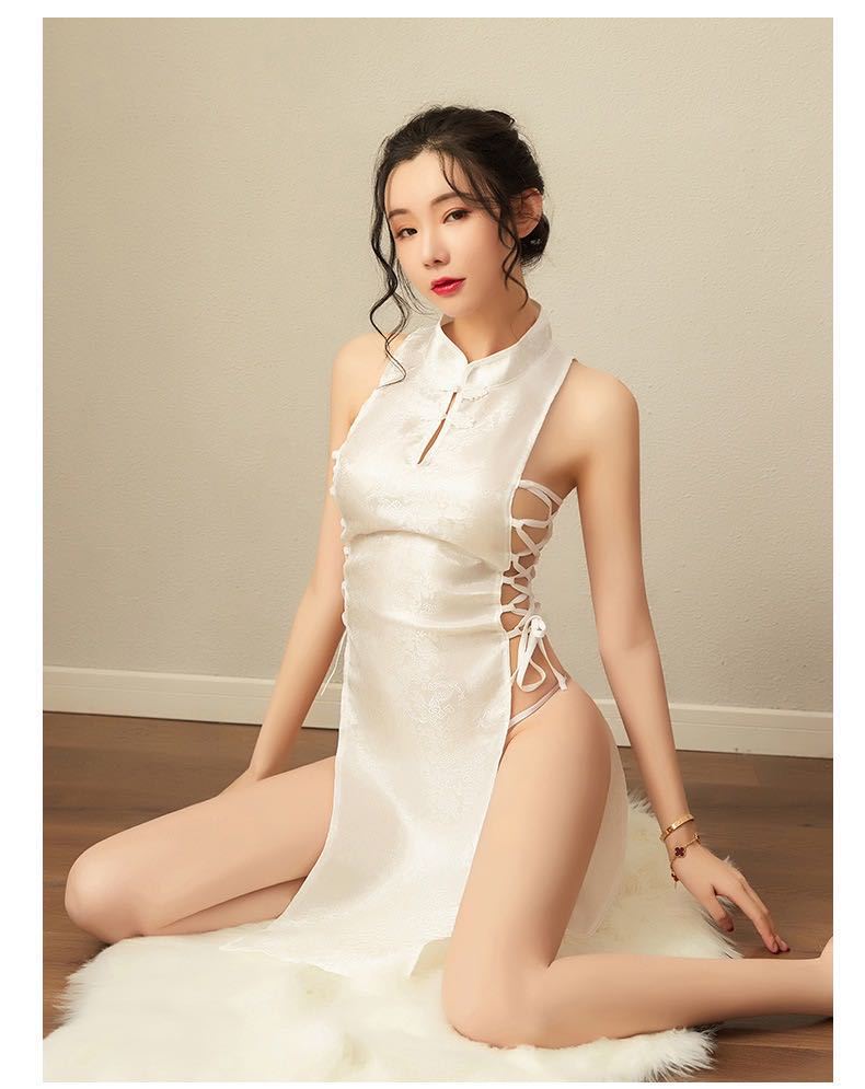 Floral Qipao Lingerie