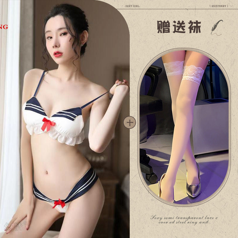 Backless Garter Nightdress