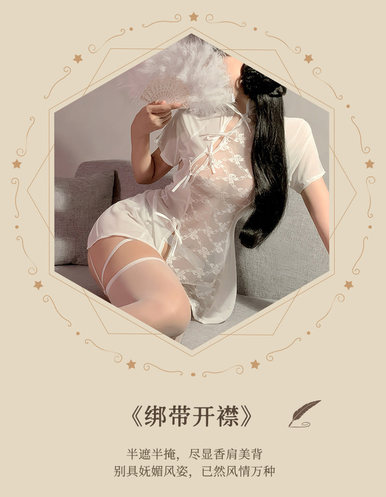 Chinese Style Qipao Nightdress