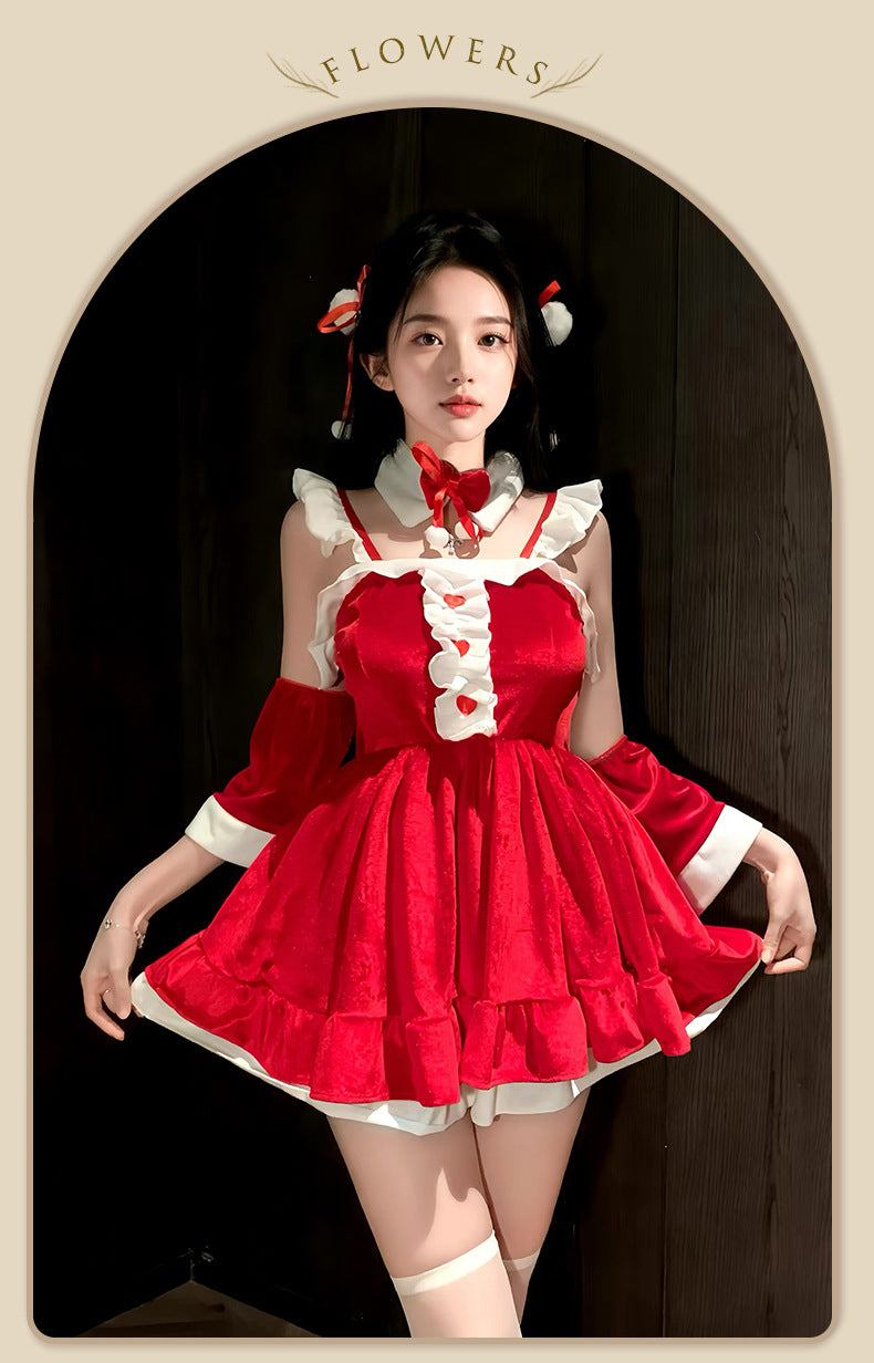 Velvet Lolita Christmas Robe