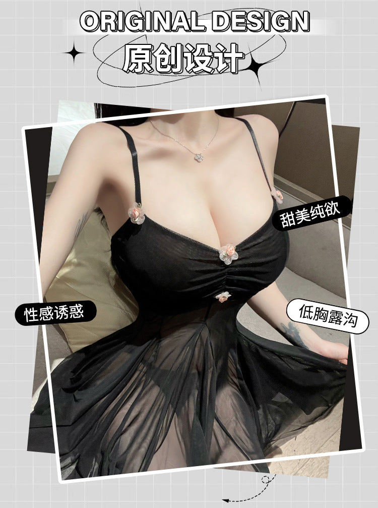 Club Sheer Nightdress