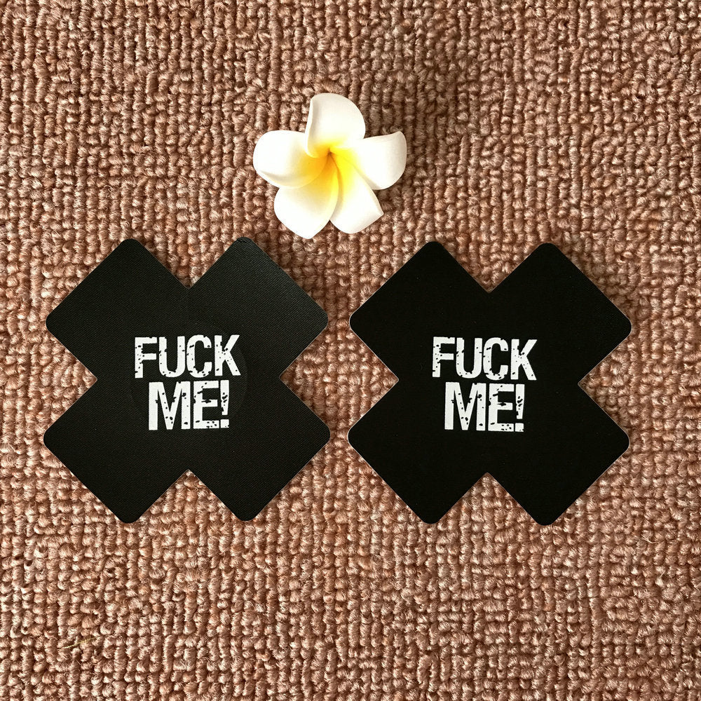 Cross-shaped Nipple Covers