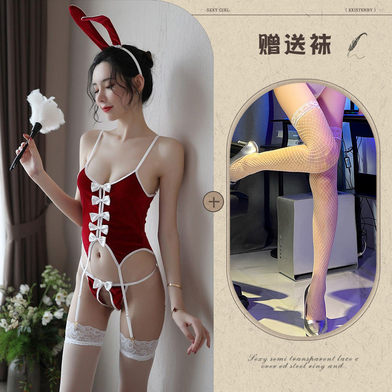 Velvet Bunny Set