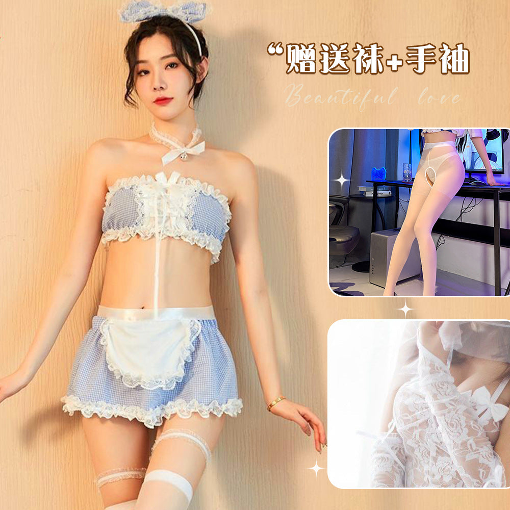 Blue Maid Lingerie