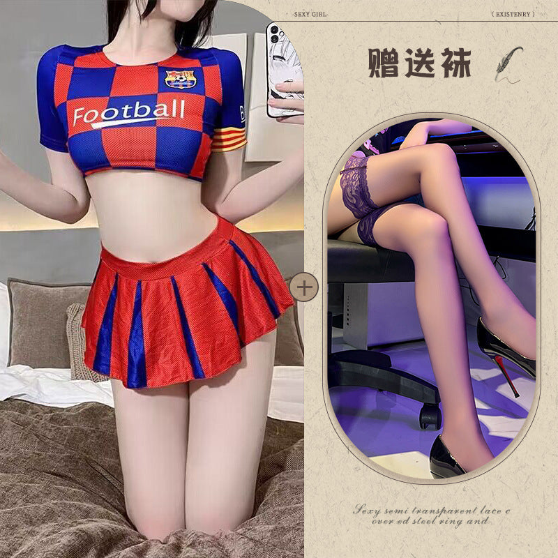 Cheerleader Cosplay Set