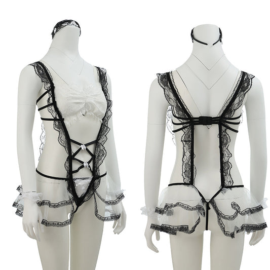 Lace Maid Costume