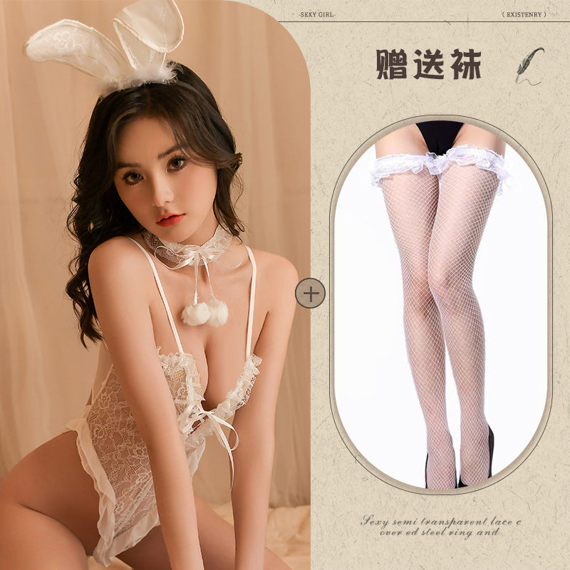 Bunny Sheer Bodysuit