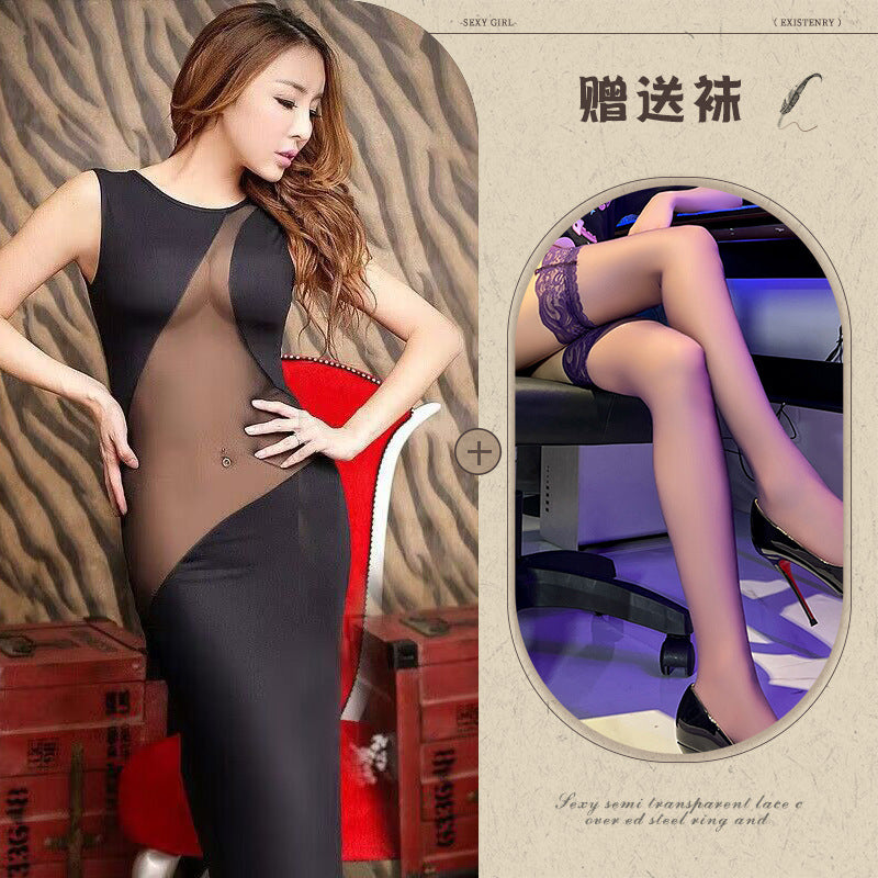 Set ng Club Slip Dress