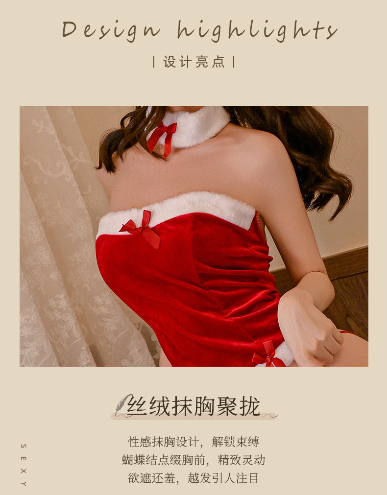 Velvet Bunny Costume