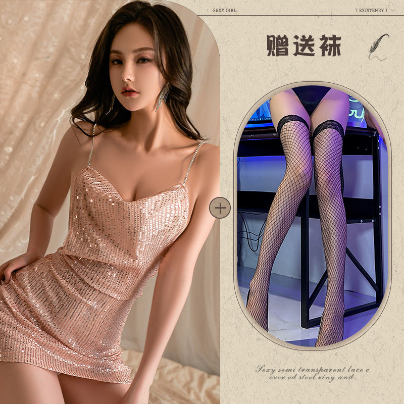 Club Sheer Dress Set