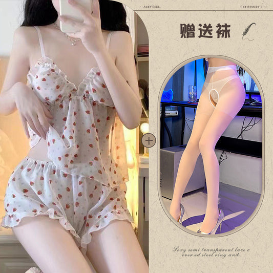 Strawberry Print Set