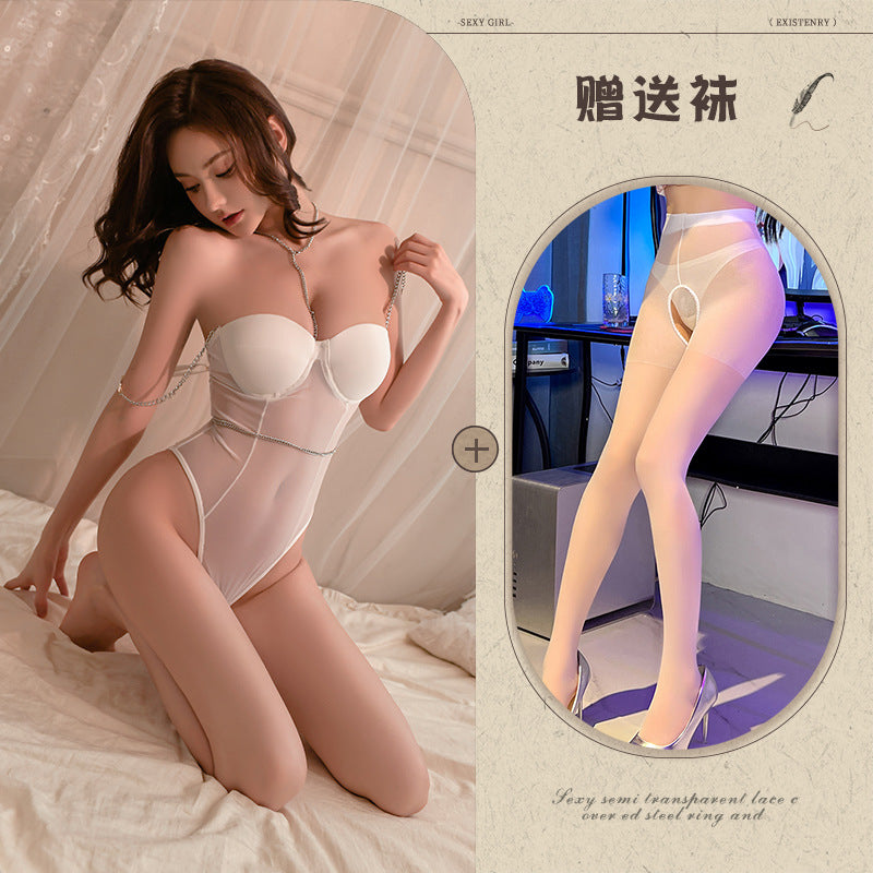 Waist Cincher Bodystocking