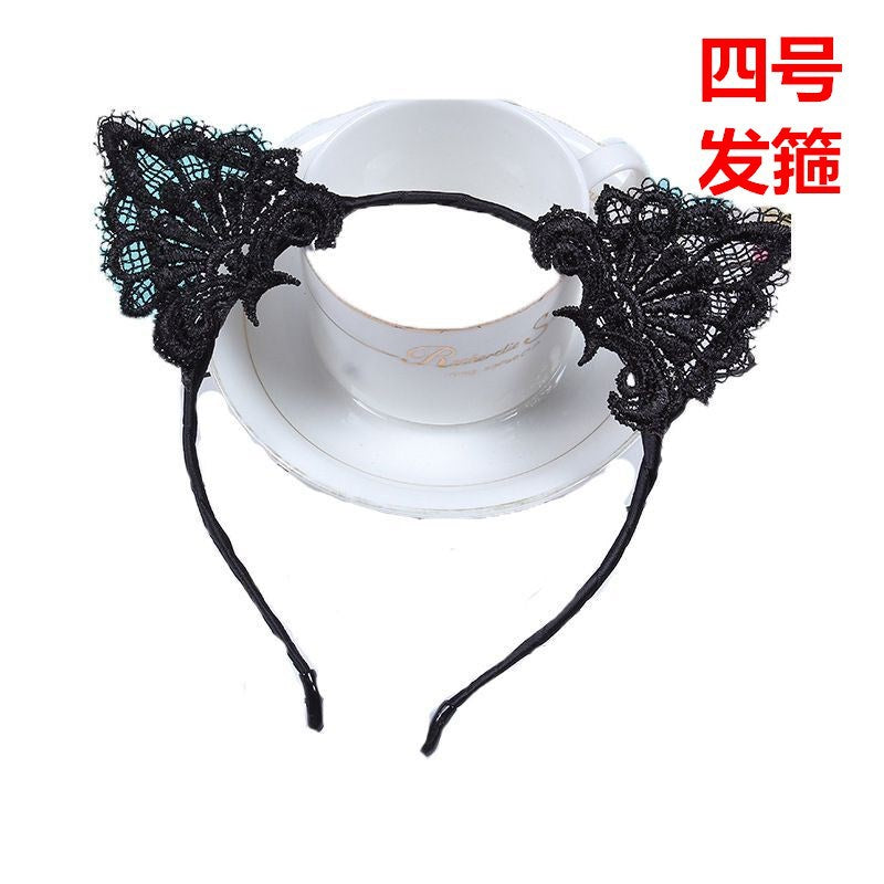 Cat Ears Headband Accessory