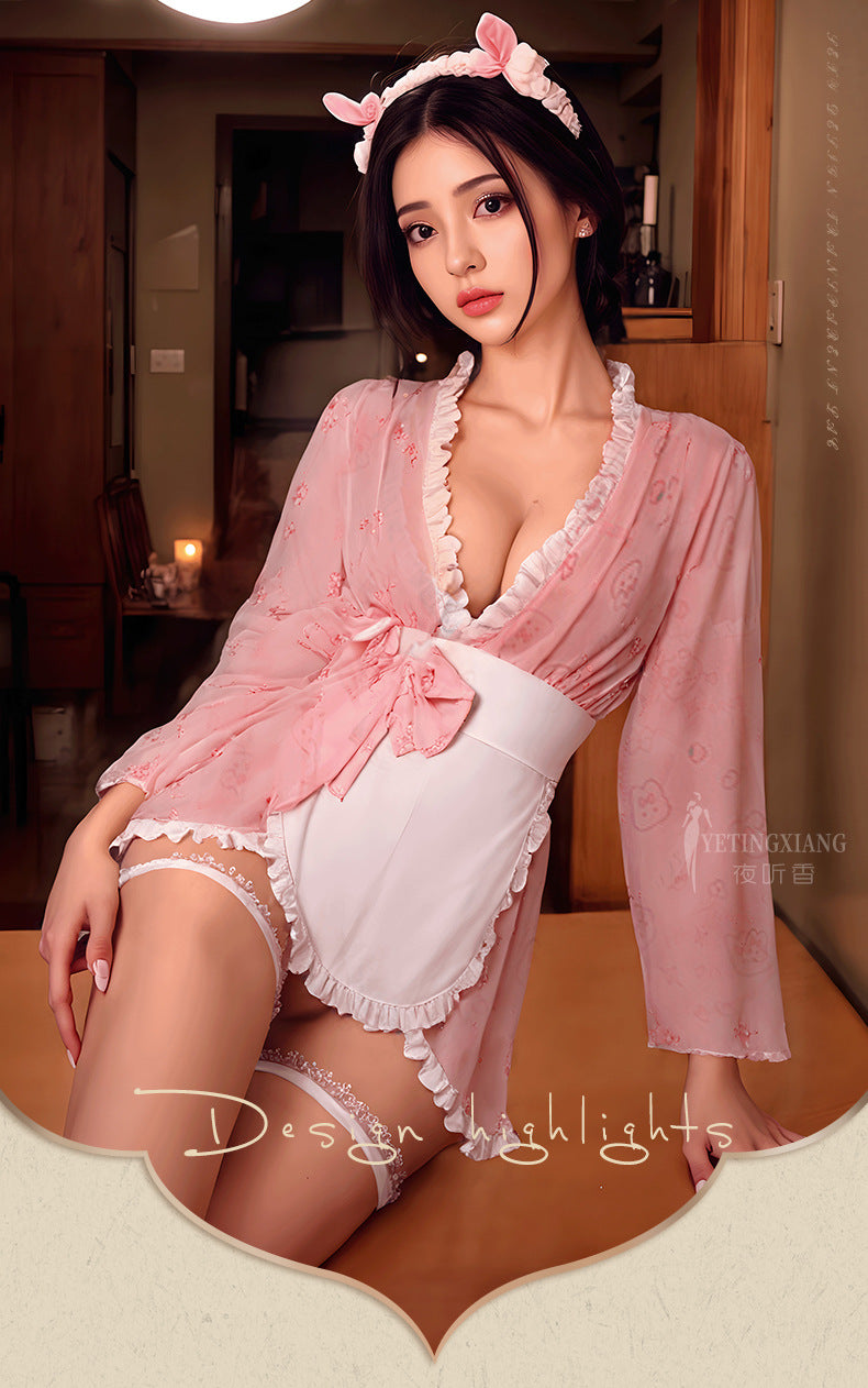 Bunny Kimono Robe