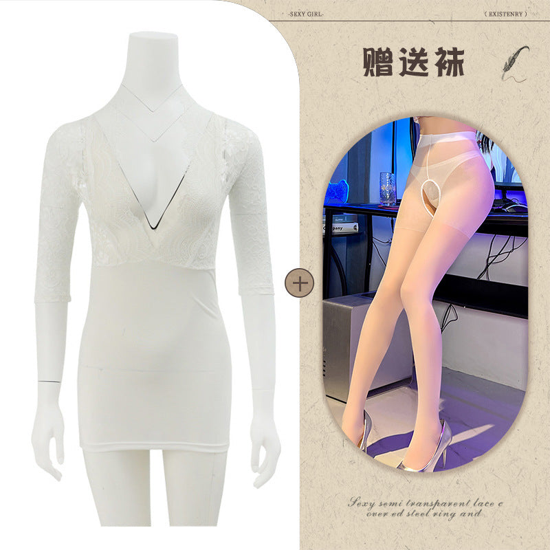 Sheer Mesh Bodysuit