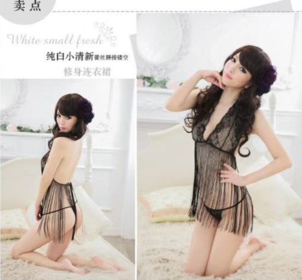 Catwoman Sheer Dress
