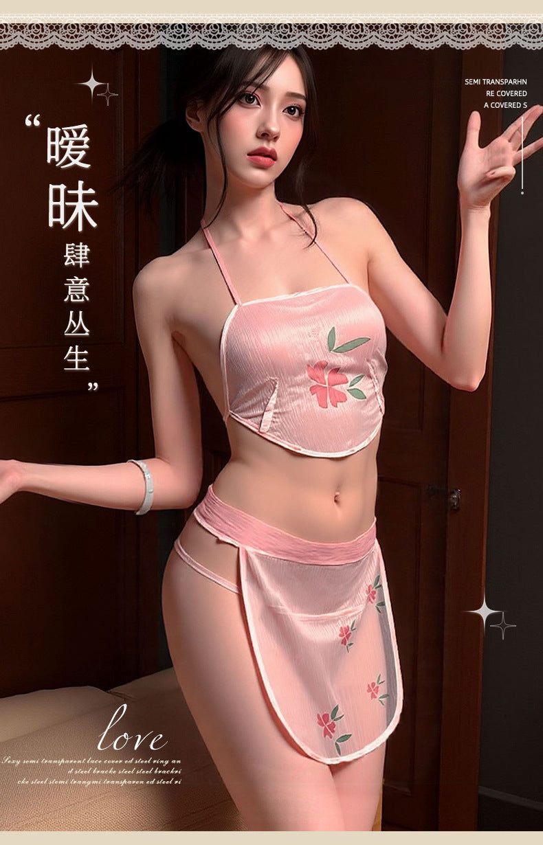 Chinese Bustier Set