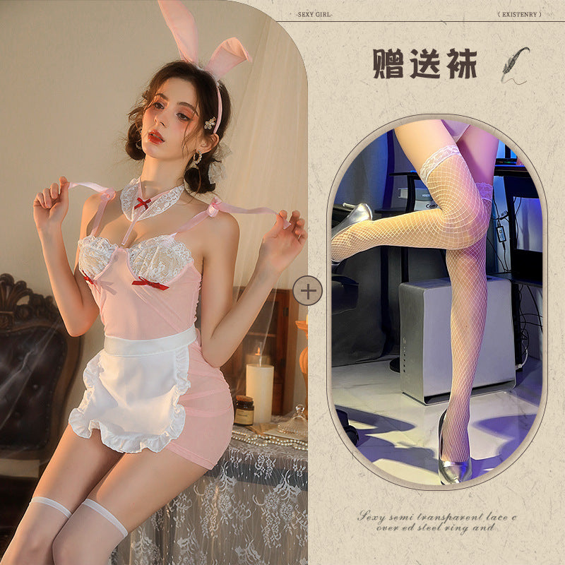 Bunny Sheer Playsuit