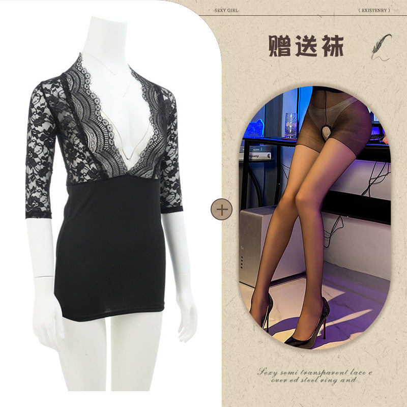 Sheer Mesh Bodysuit