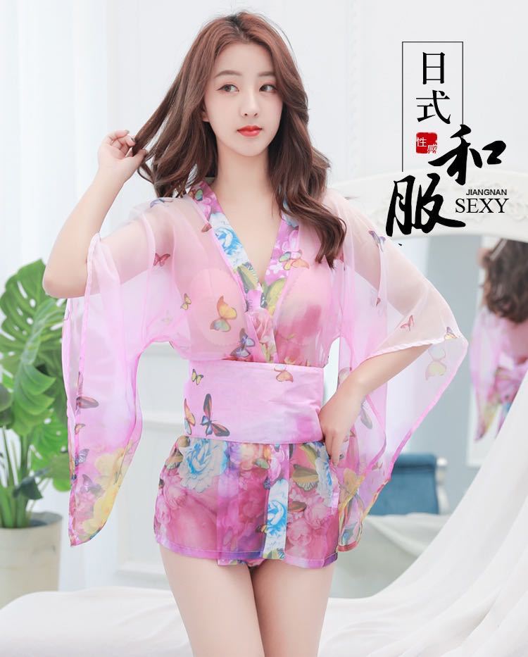 Angel Wing Sheer Nightie