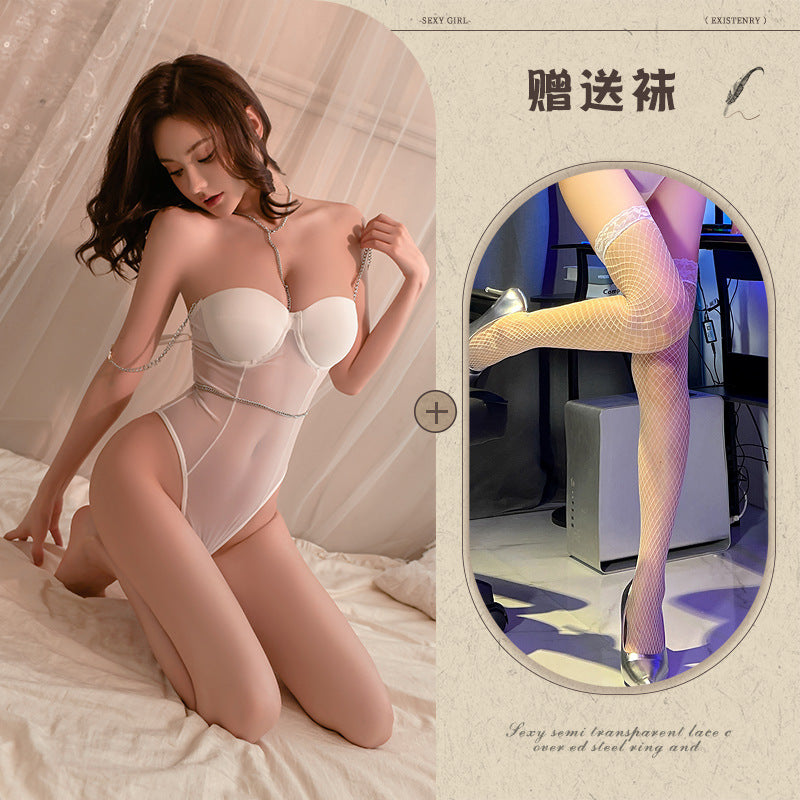 Waist Cincher Bodystocking