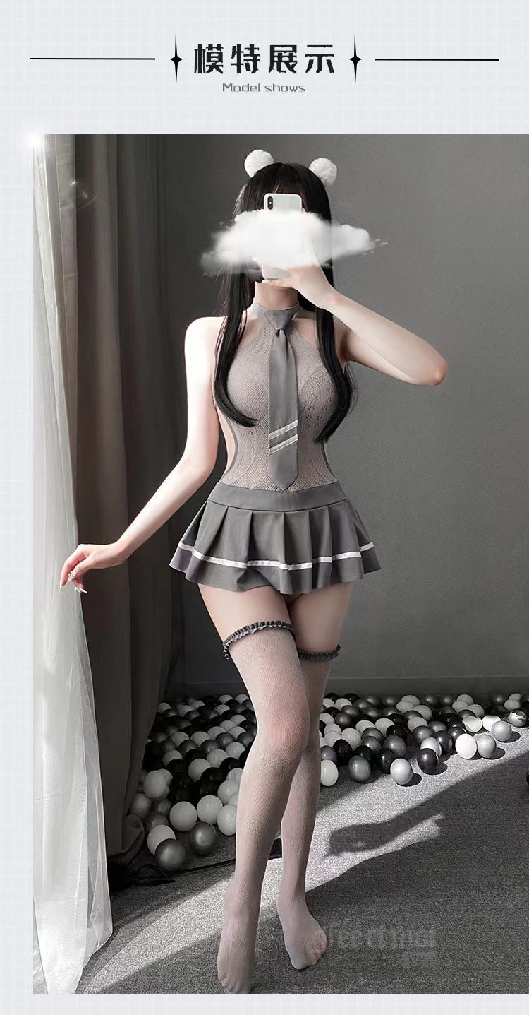 Mag-aaral Role Play Jumpsuit