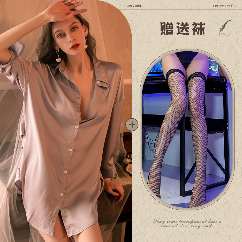 Boyfriend Shirt Dress
