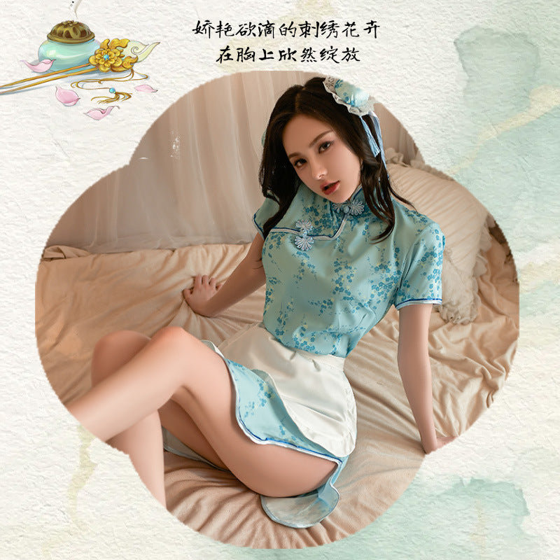 Chinese Maid Qipao