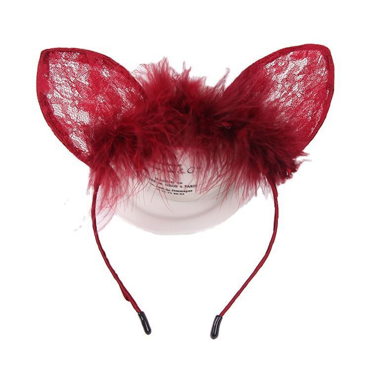 Cat Ears Headband Accessory