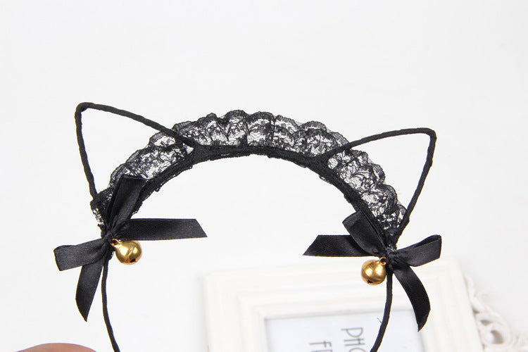 Headband sa Tenga ng Pusa