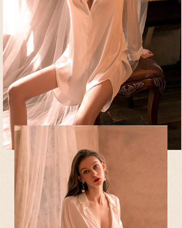 Boyfriend Shirt Dress