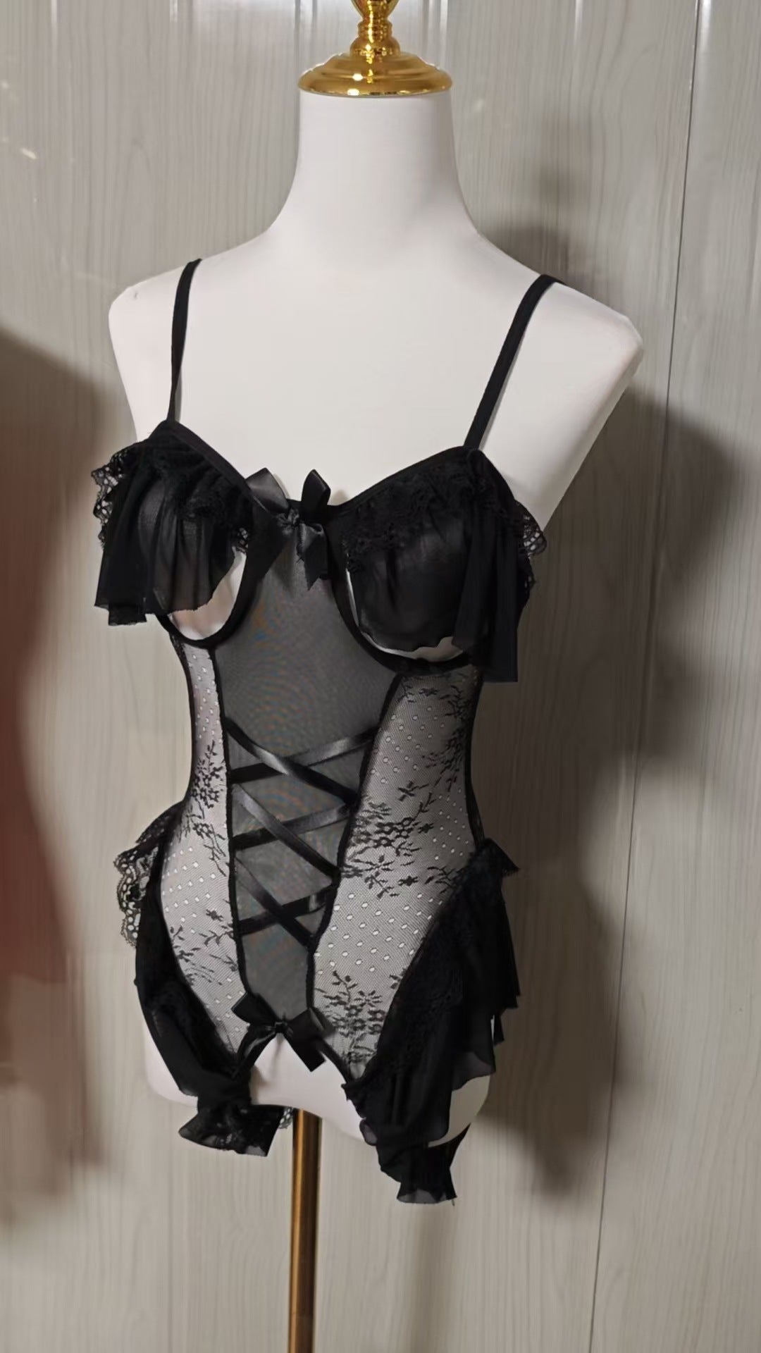Bunny Lace Teddy Costume