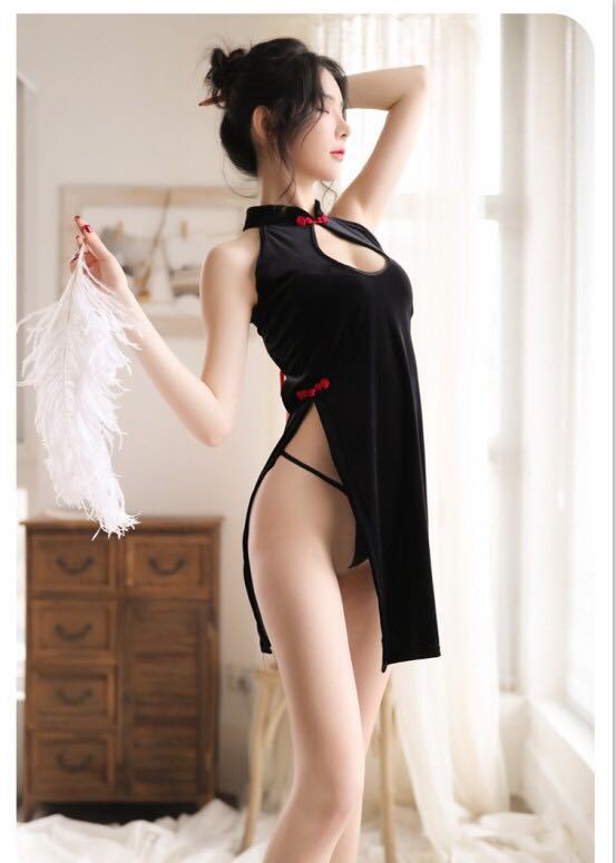 Velvet Qipao Corset
