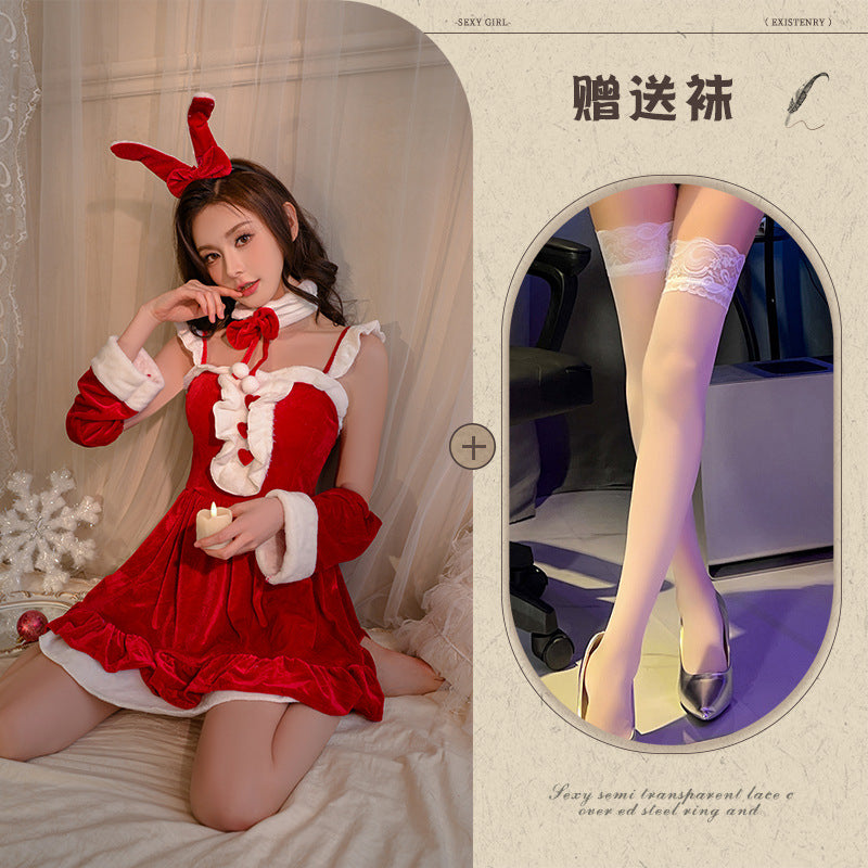 Velvet Christmas Dress