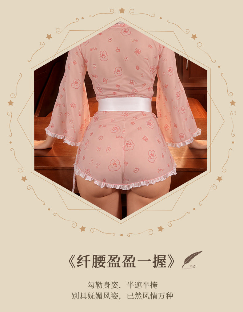 Bunny Kimono Robe