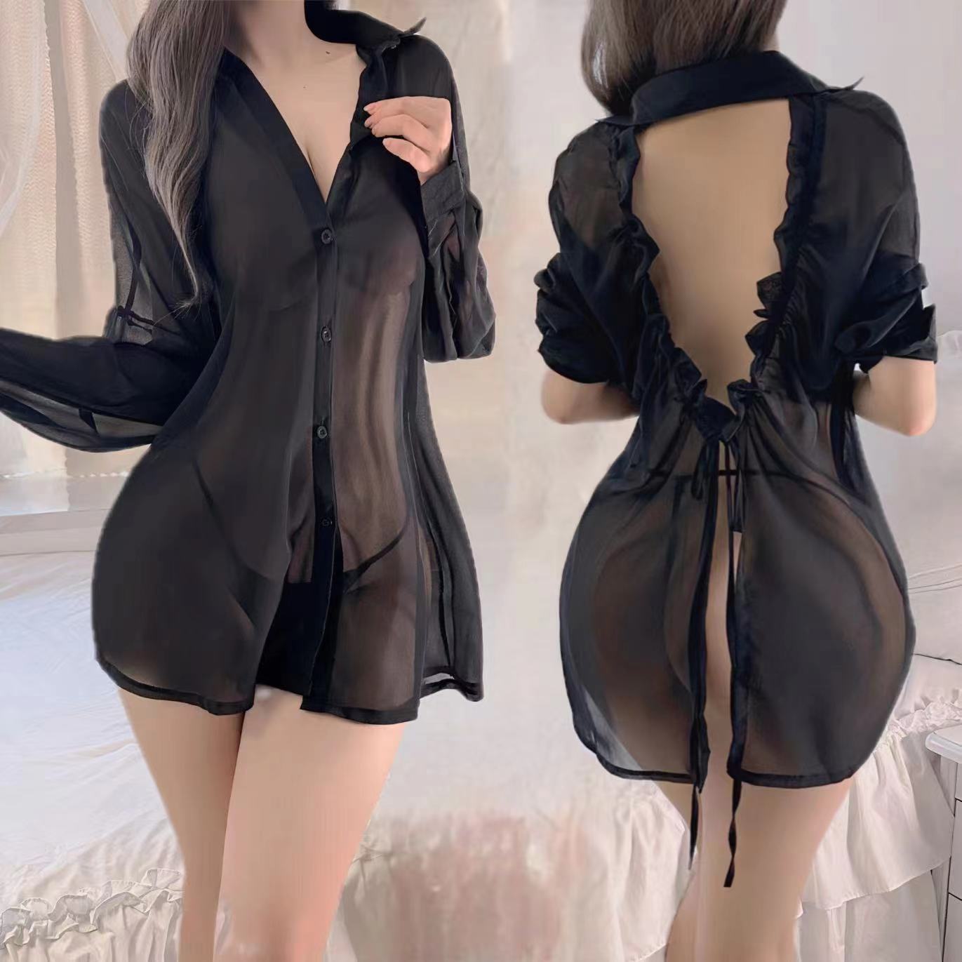 Boyfriend Shirt Nightie