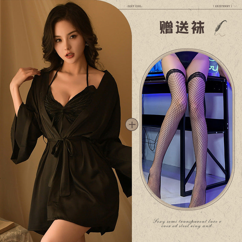 Silk Robe Set