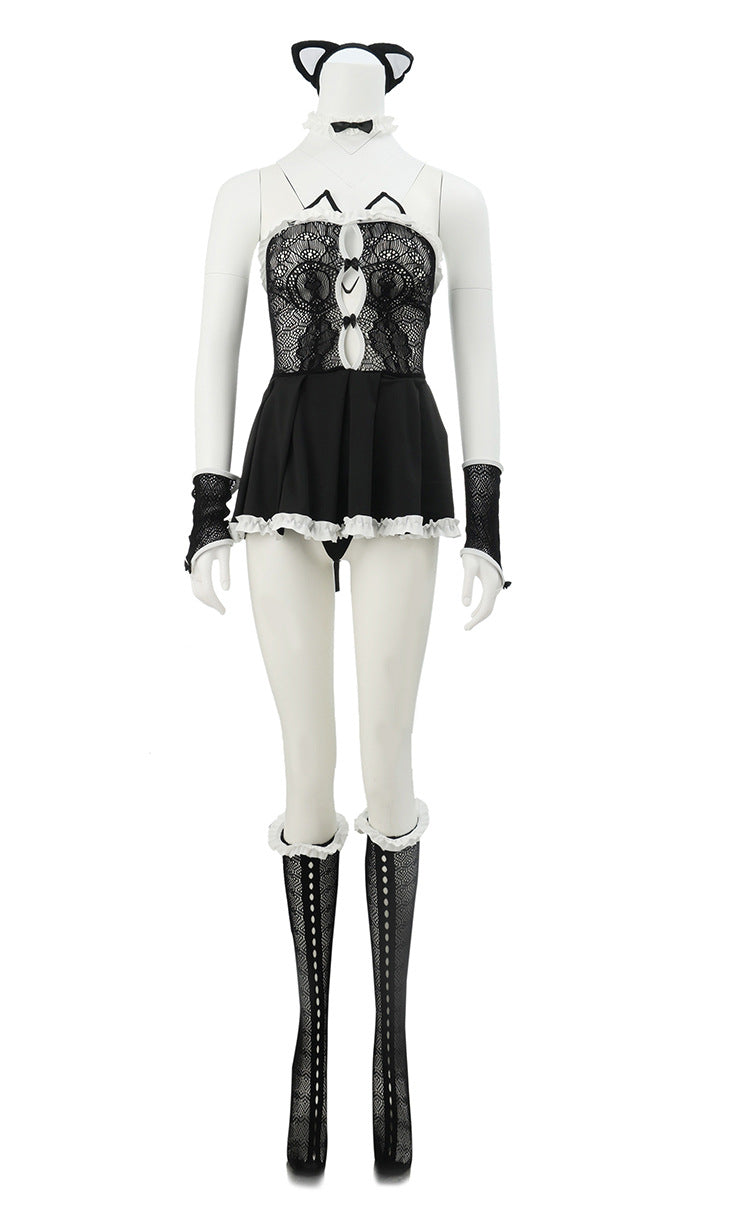Catwoman Mesh Set