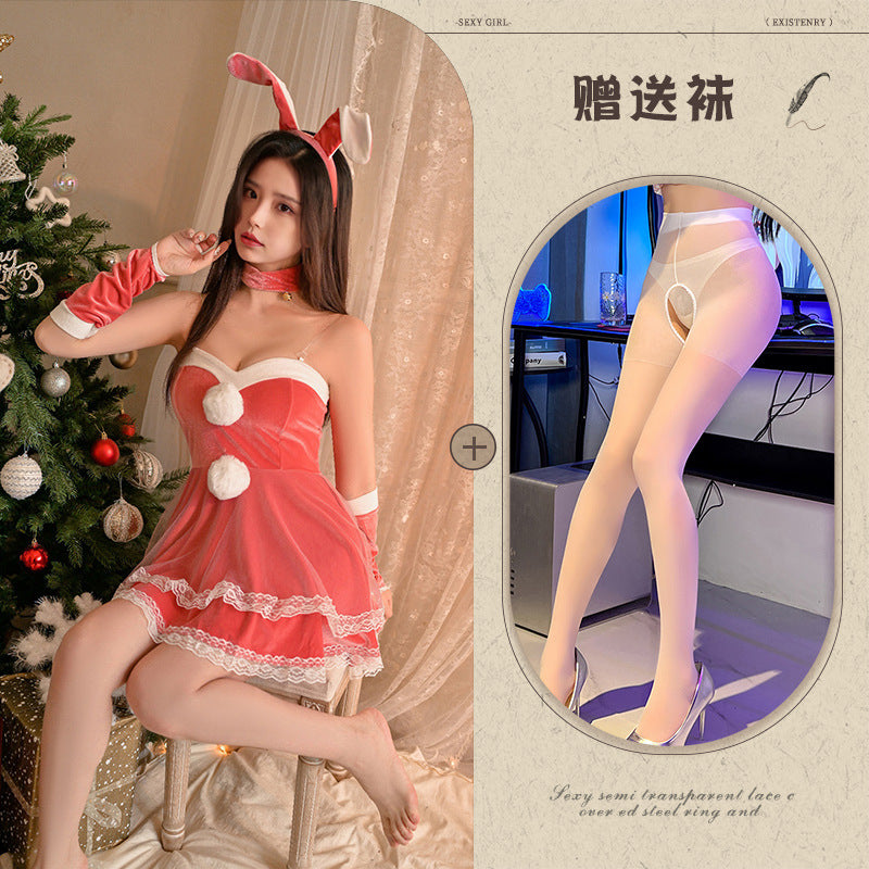 Velvet Bunny Dress