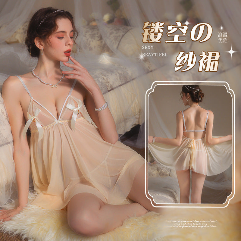 Back-Tie Nightdress
