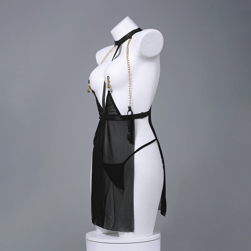 Sheer SM Lingerie Dress